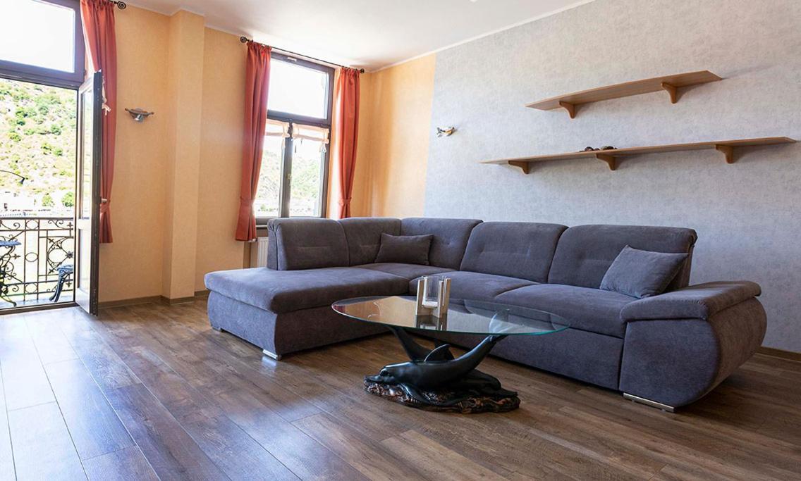 Apartmán Fw Rheinblick Sankt Goar Exteriér fotografie